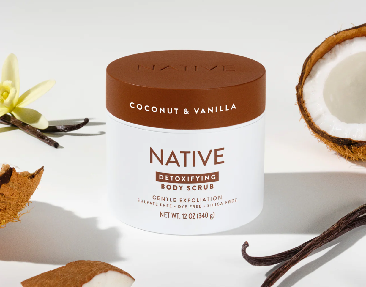 Native Exfoliante Coco Y Vainilla