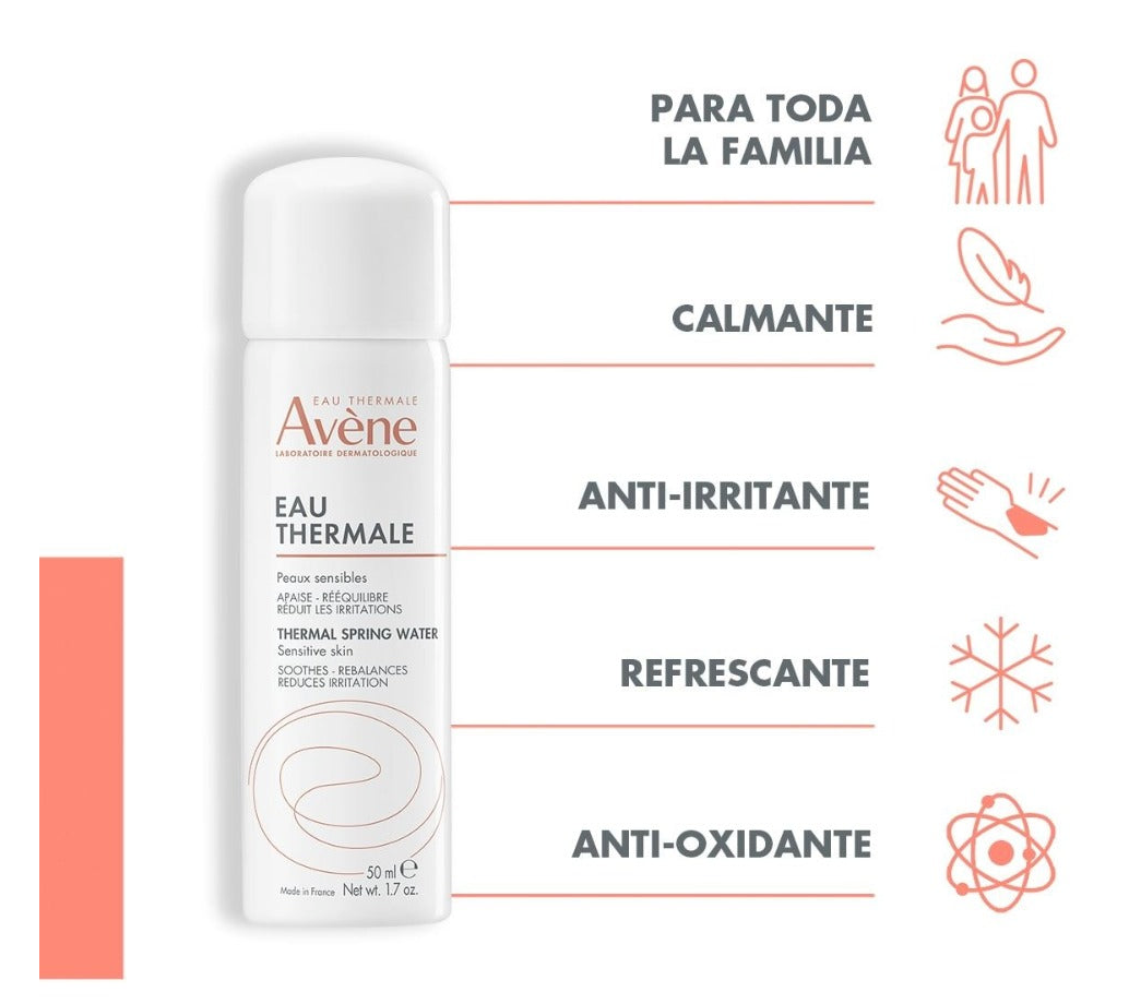 Avene Agua Termal 50 ml