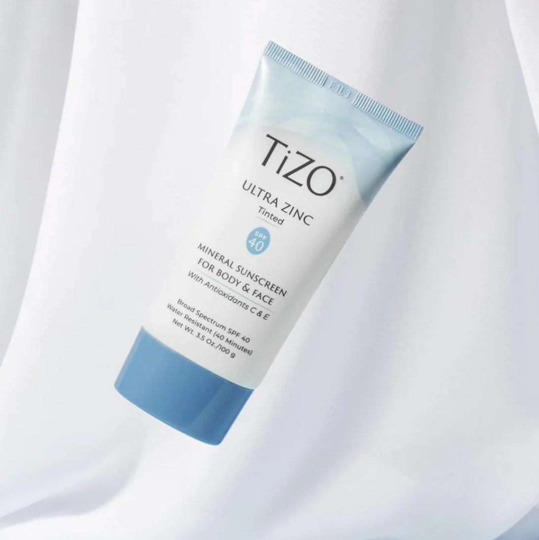 TIZO Ultra Zinc Tinted SPF 40