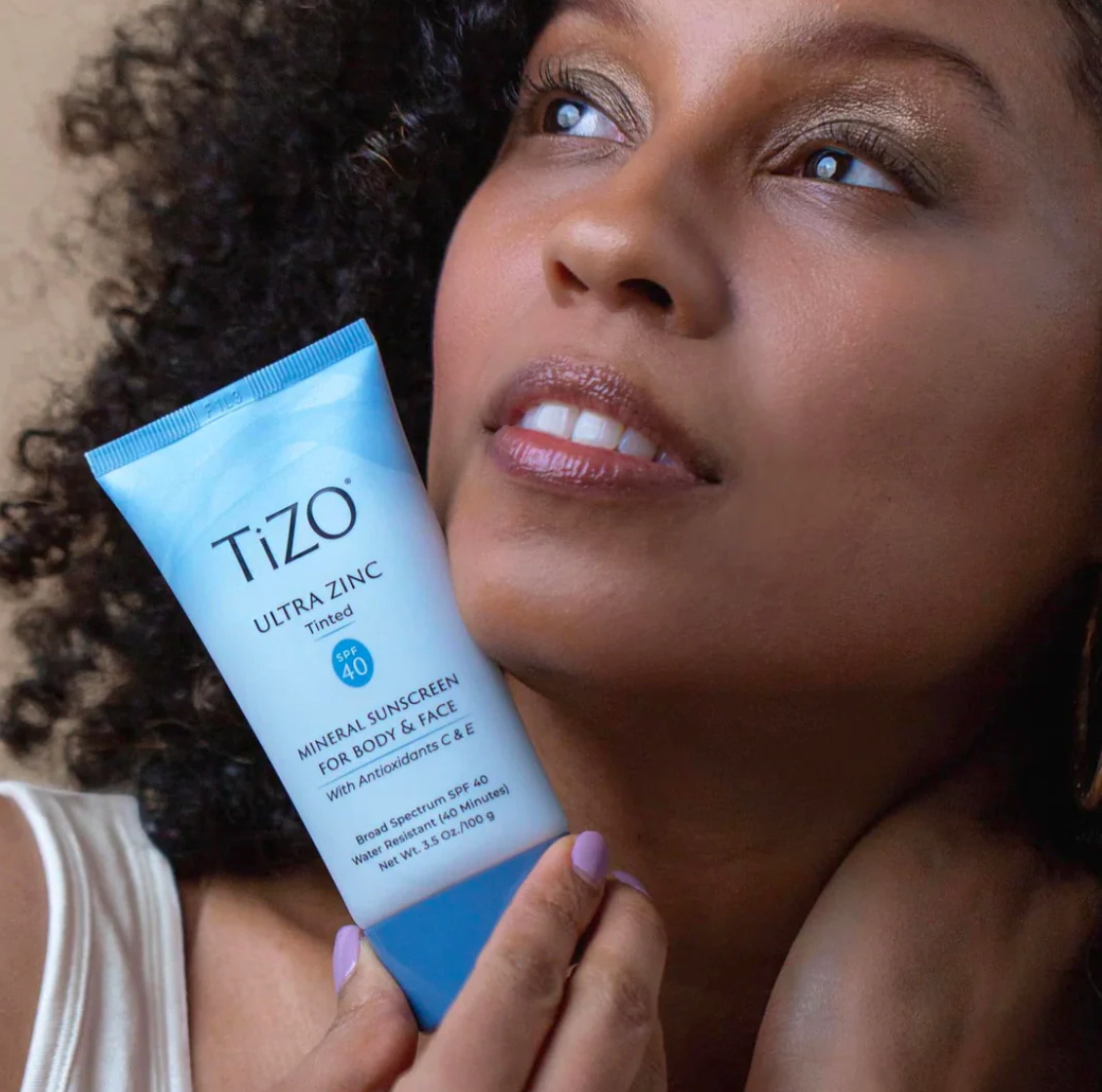 TIZO Ultra Zinc Tinted SPF 40