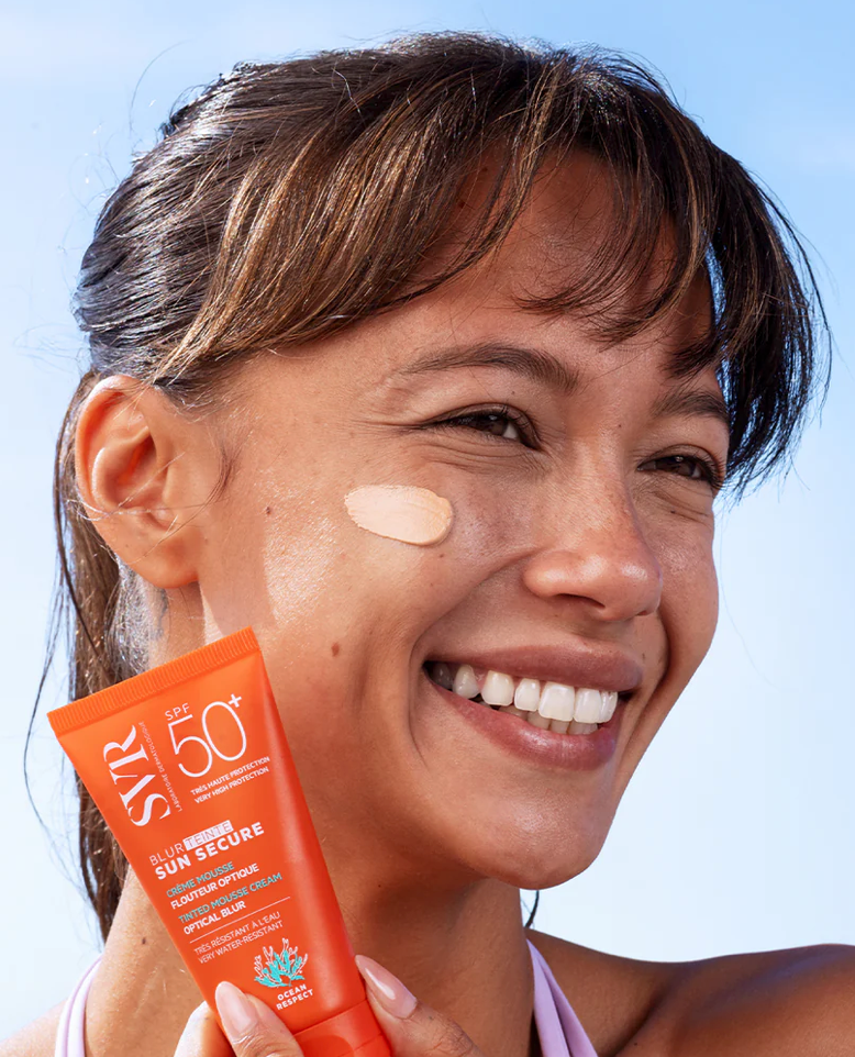 SVR Sun Secure Blur Teinte SPF 50+