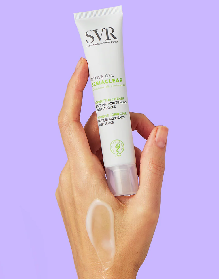 SVR Sebiaclear Active Gel 40 ml