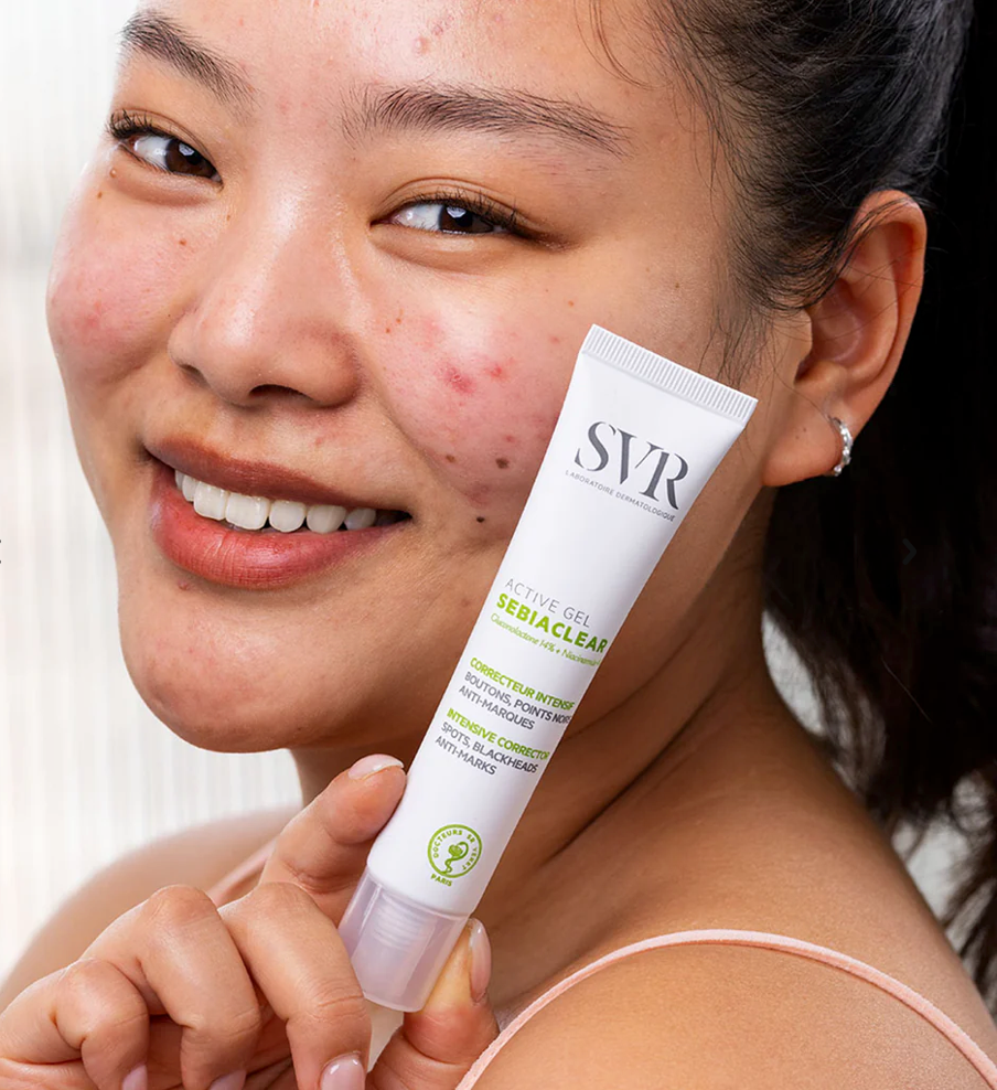 SVR Sebiaclear Active Gel 40 ml