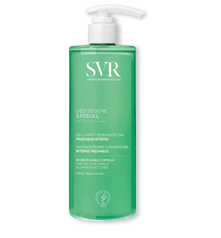 SVR Spirial Deo Douche 400 ml