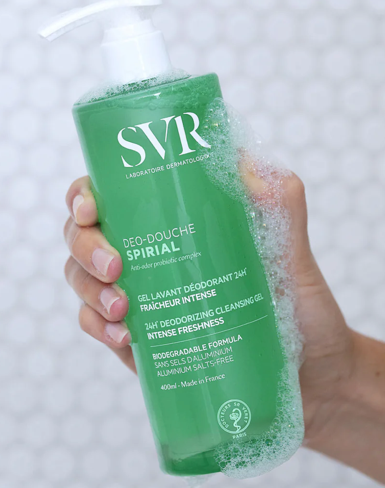 SVR Spirial Deo Douche 400 ml