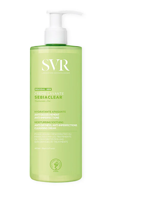 SVR Sebiaclear Crème Lavante