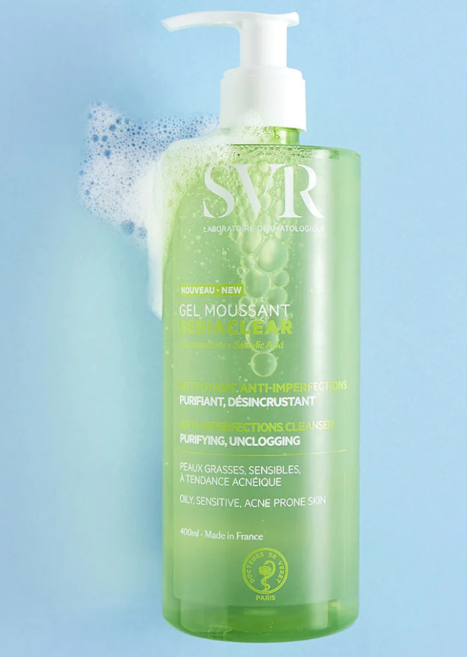SVR Sebiaclear Gel Moussant