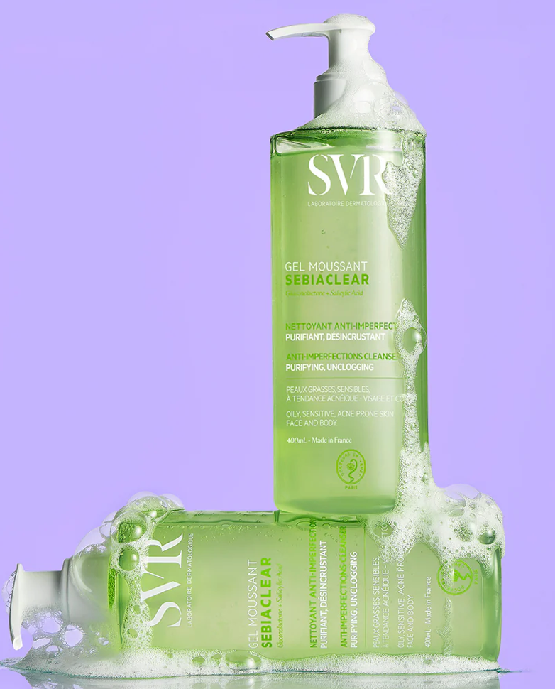 SVR Sebiaclear Gel Moussant