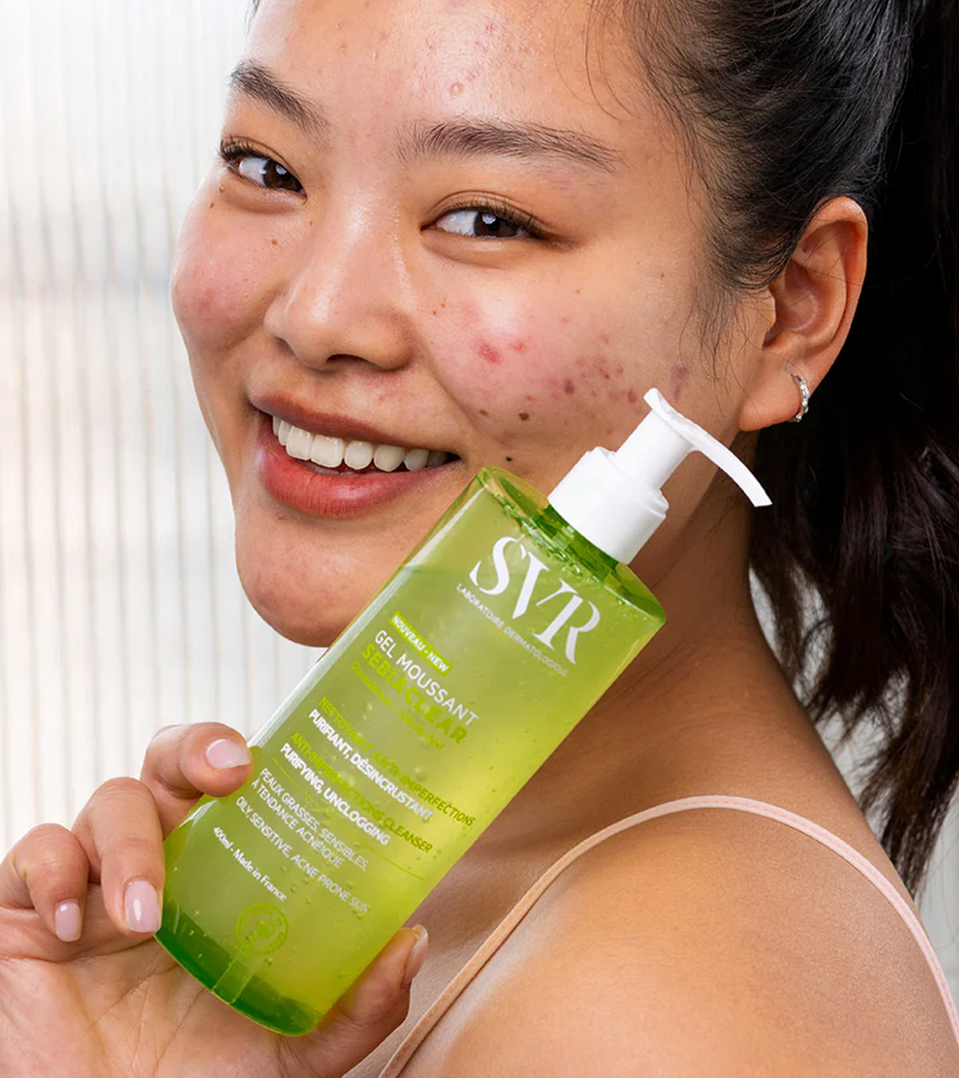 SVR Sebiaclear Gel Moussant