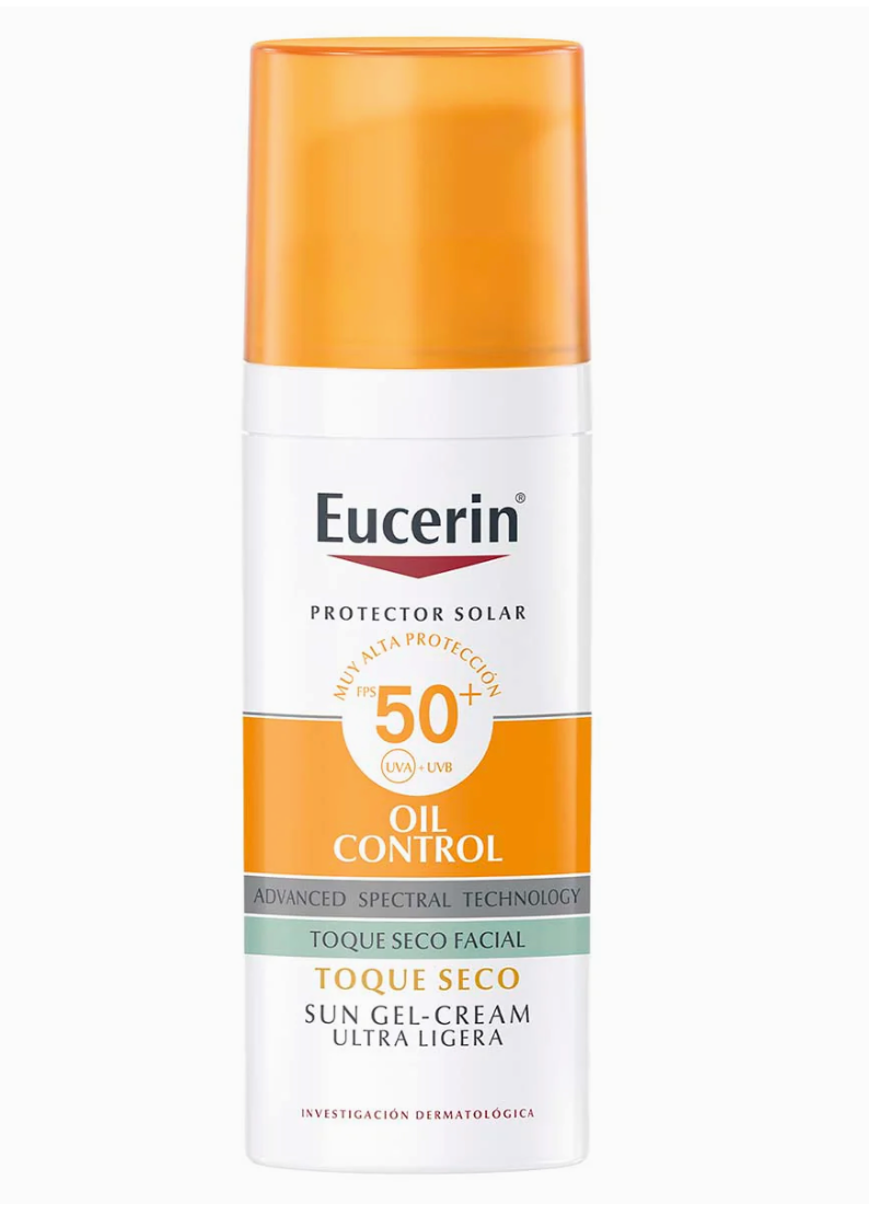 Eucerin Oil Control Dry Touch Gel-Creme SPF 50+