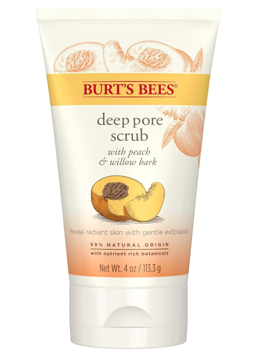 Burt Bees Exfoliante Durazno