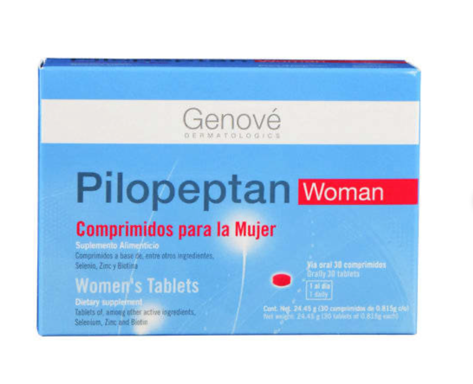 Genové Pilopeptan Woman – Suplemento Capilar