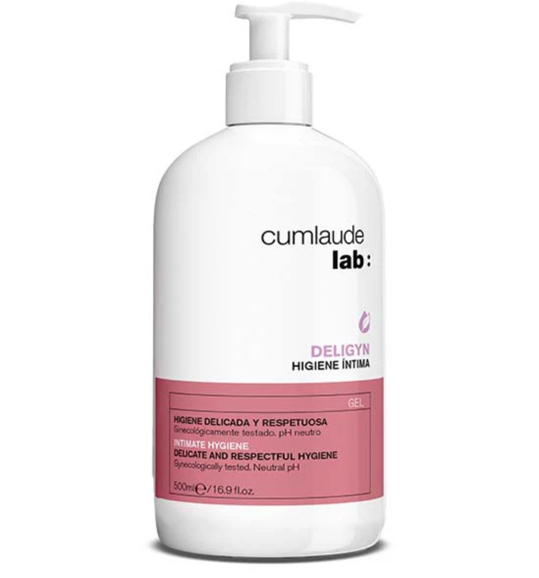 Cumlaude Deligyn Higiene Íntima 500 ml