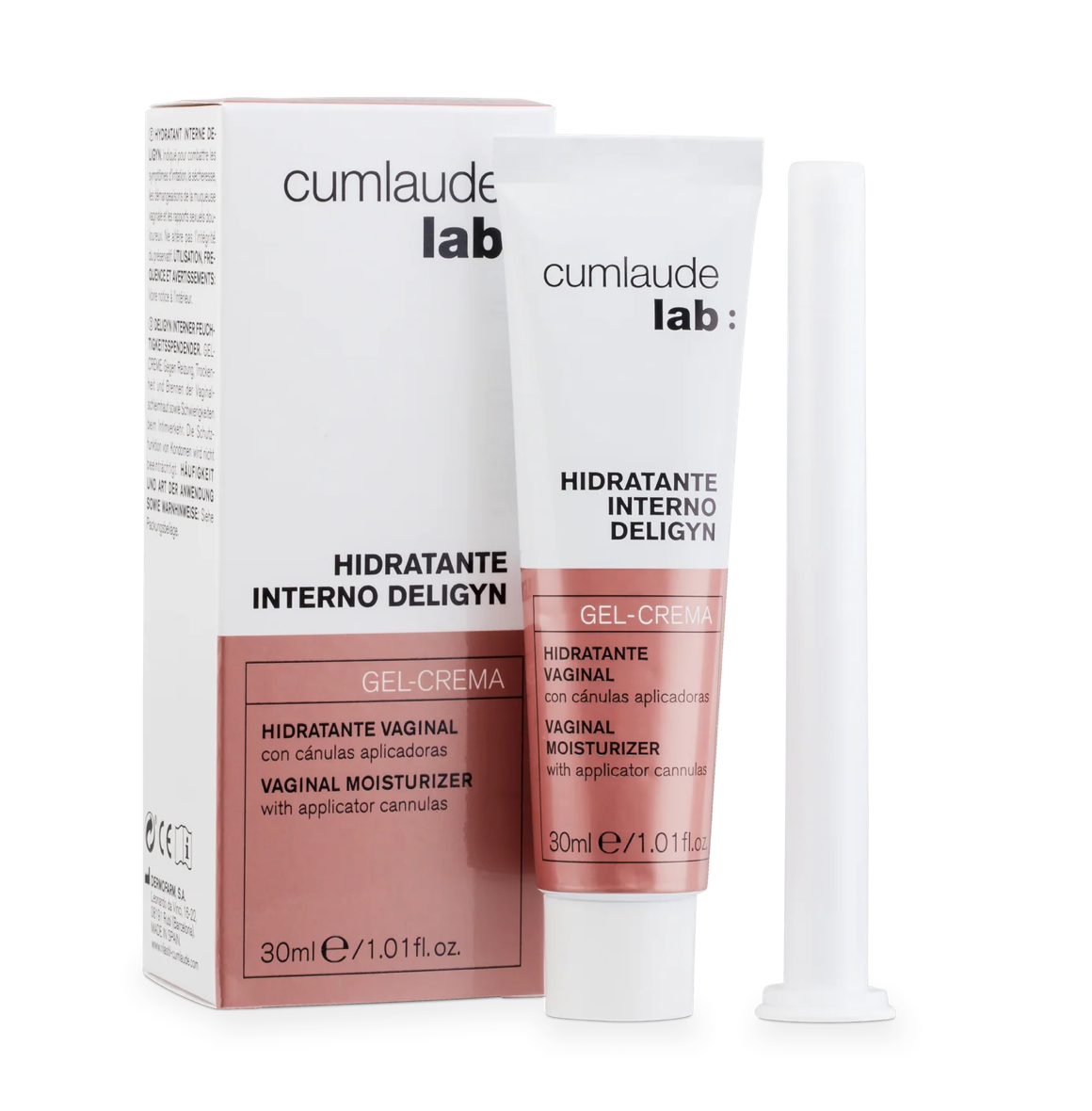 Cumlaude Hidratante Interno Deligyn – Gel-crema vaginal 30 ml