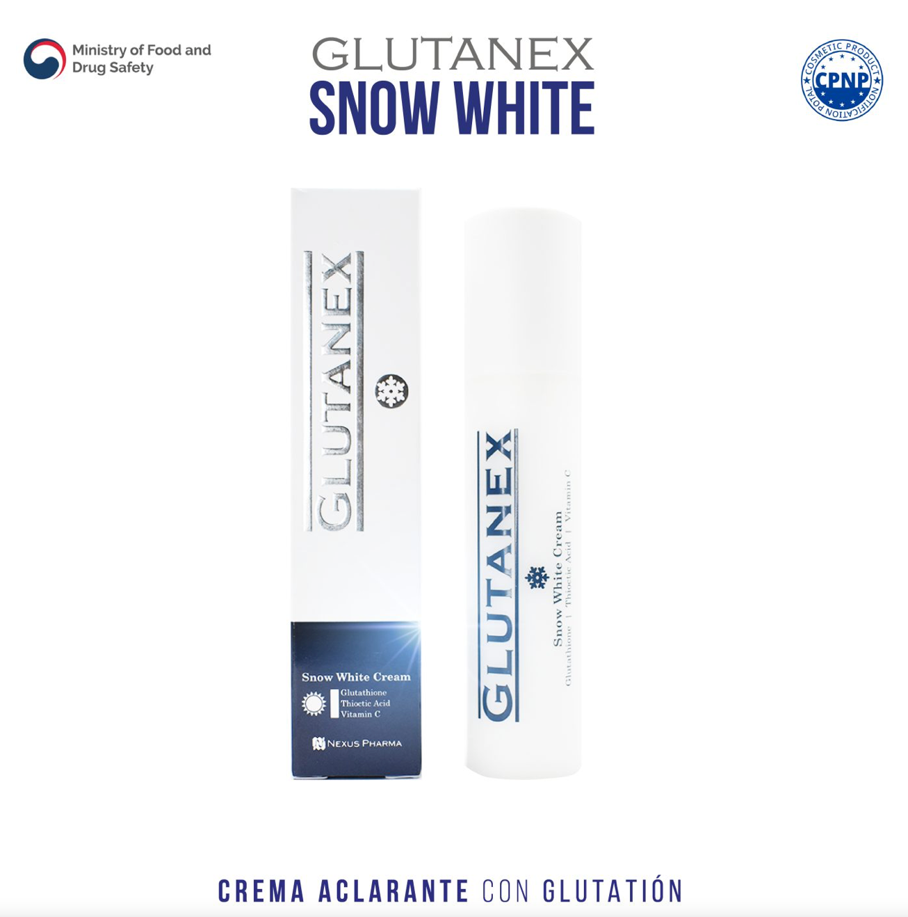 Glutanex Snow White Cream