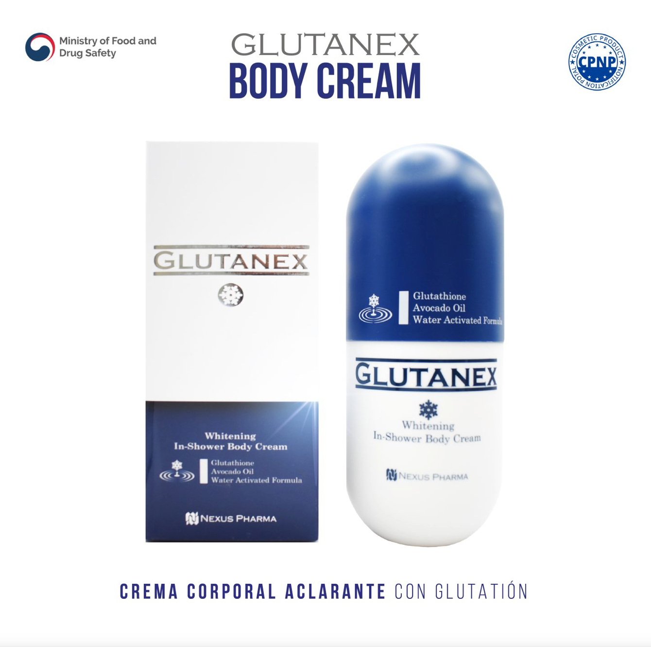 Glutanex Whitening Body Cream
