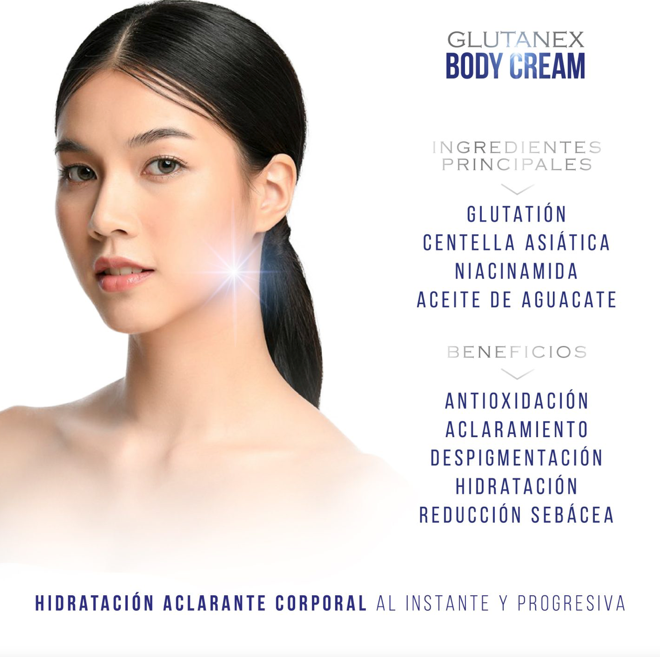 Glutanex Whitening Body Cream