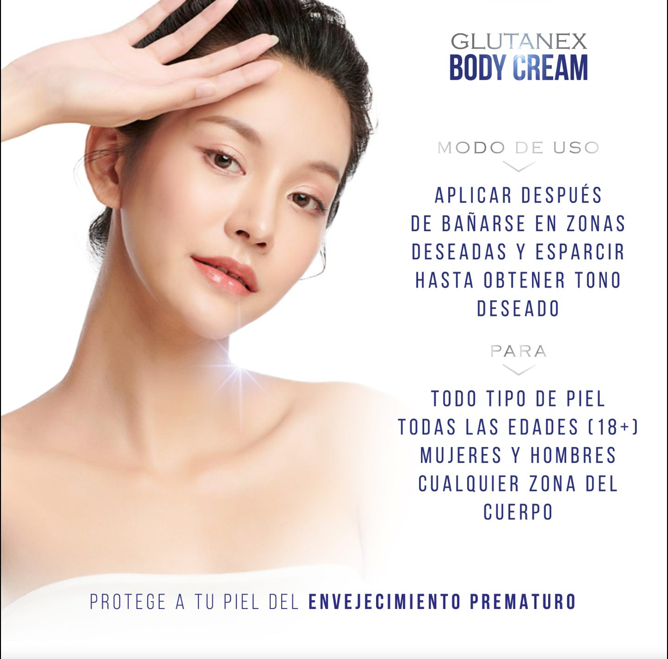 Glutanex Whitening Body Cream