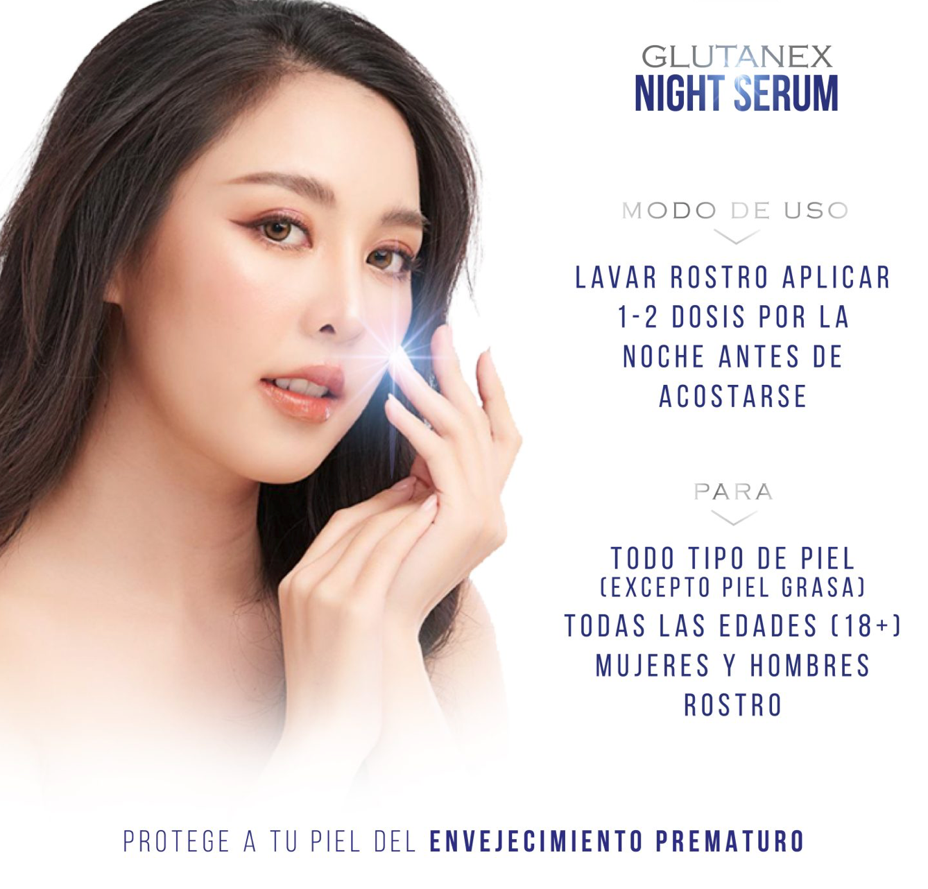 Glutanex Night Serum