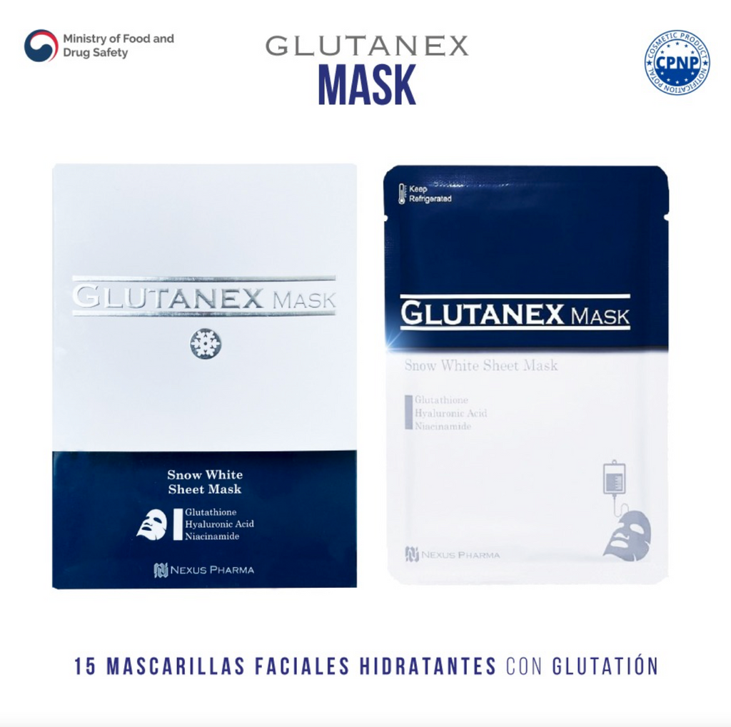 Glutanex Mask Caja