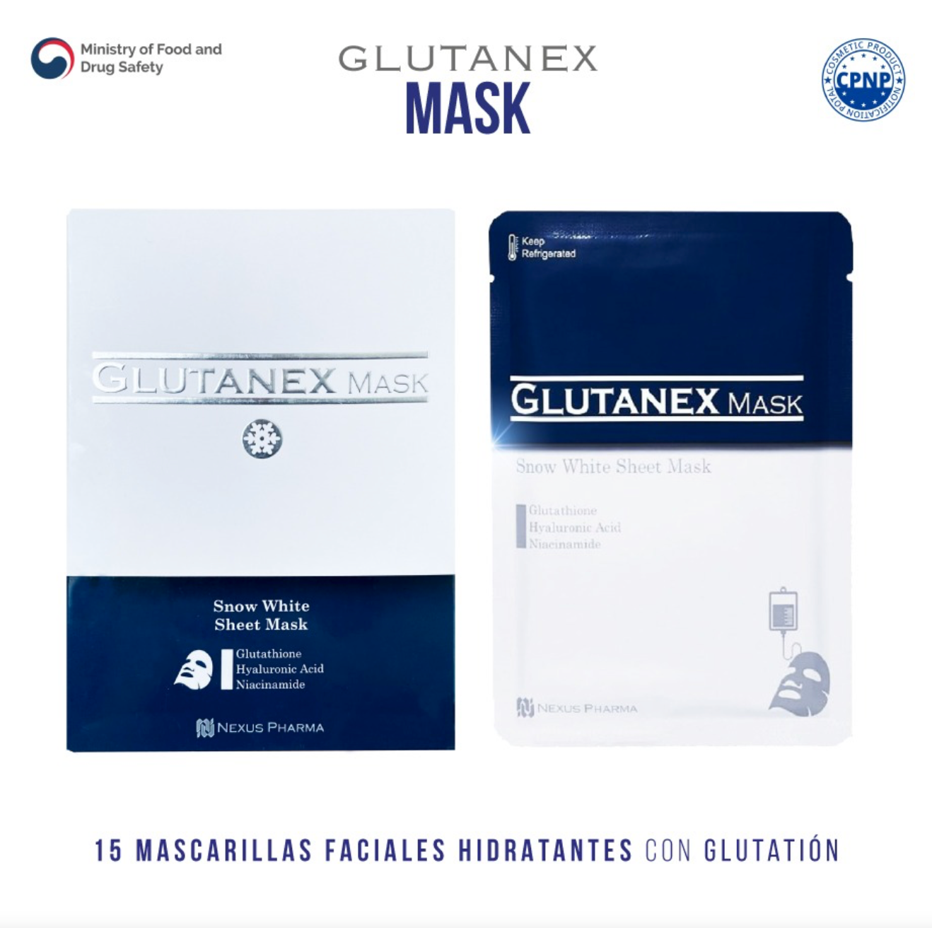 Glutanex Mask Caja