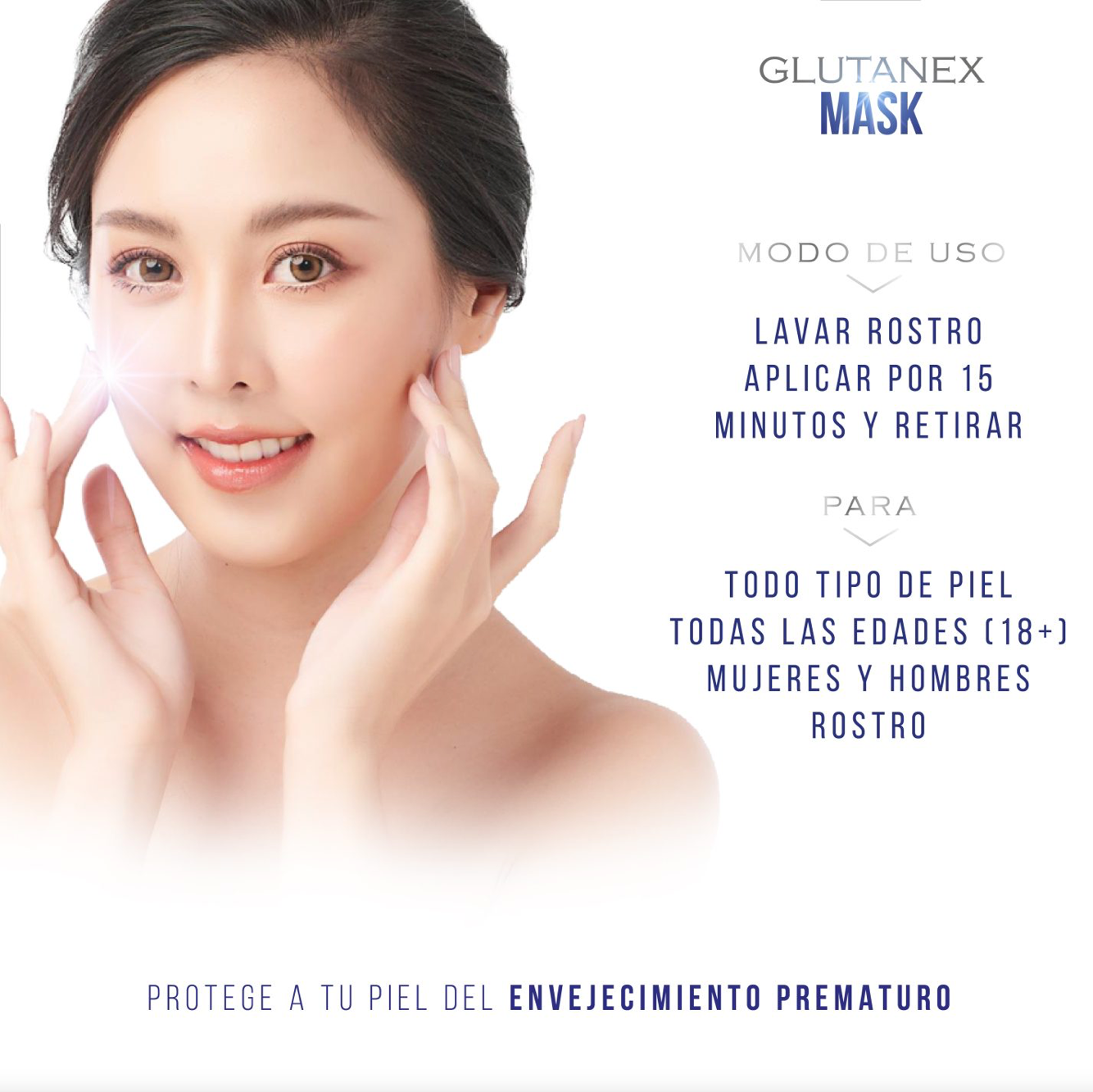 Glutanex Mask Caja