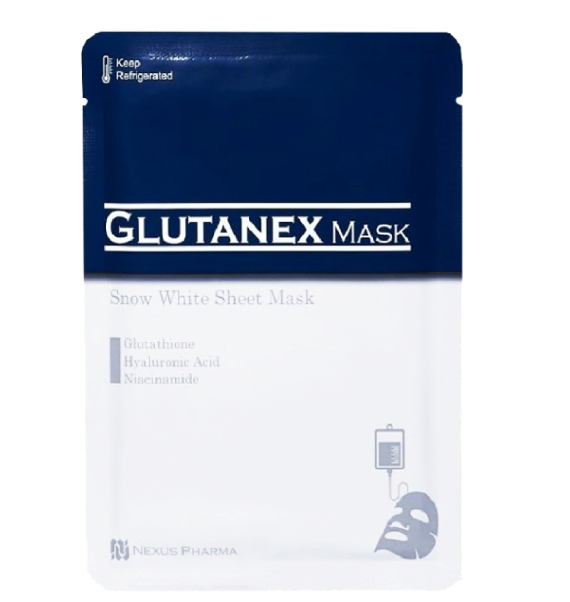 Glutanex Mascarilla Individual
