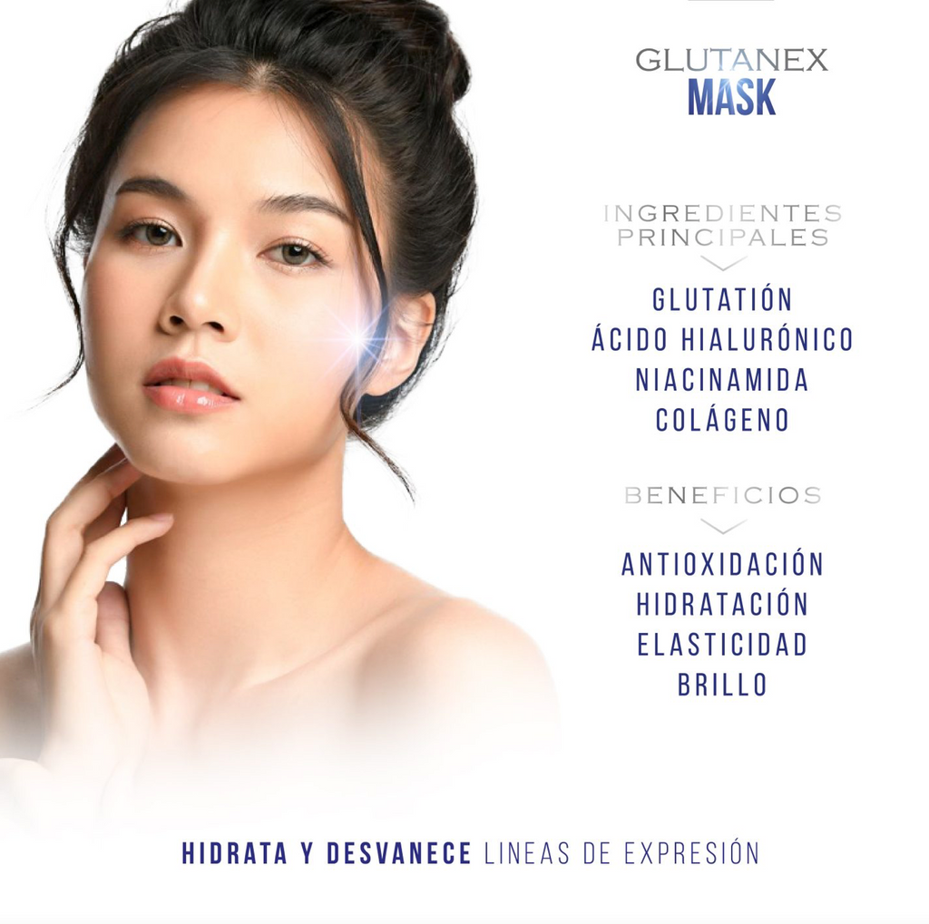 Glutanex Mascarilla Individual