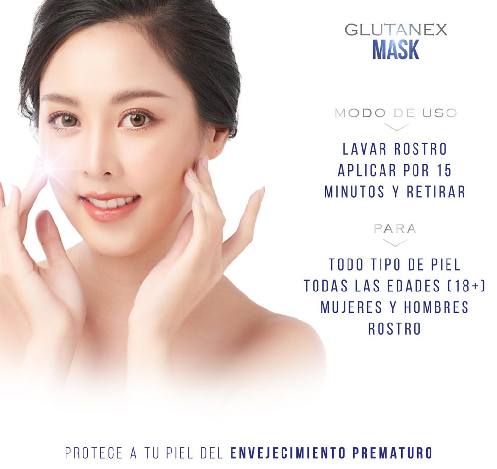 Glutanex Mascarilla Individual