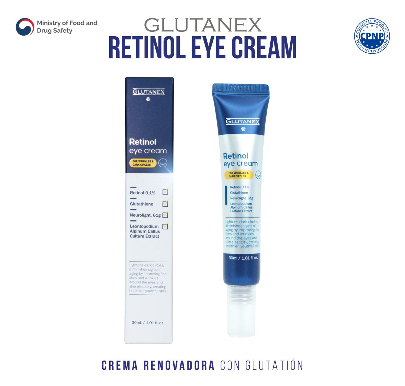 Glutanex Retinol Eye Cream