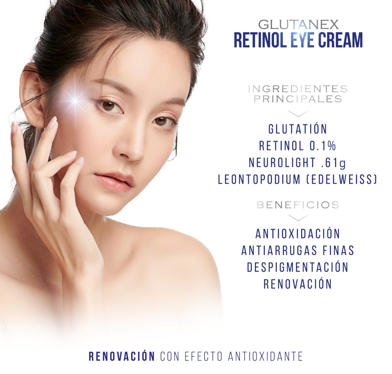 Glutanex Retinol Eye Cream