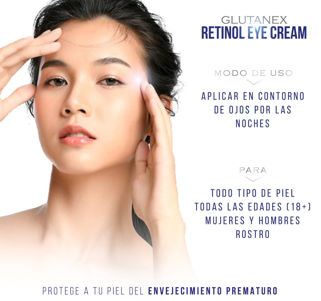 Glutanex Retinol Eye Cream
