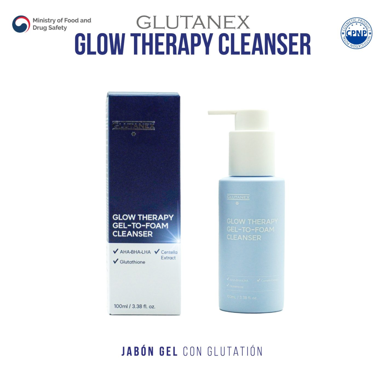 Glutanex Gel Limpiador