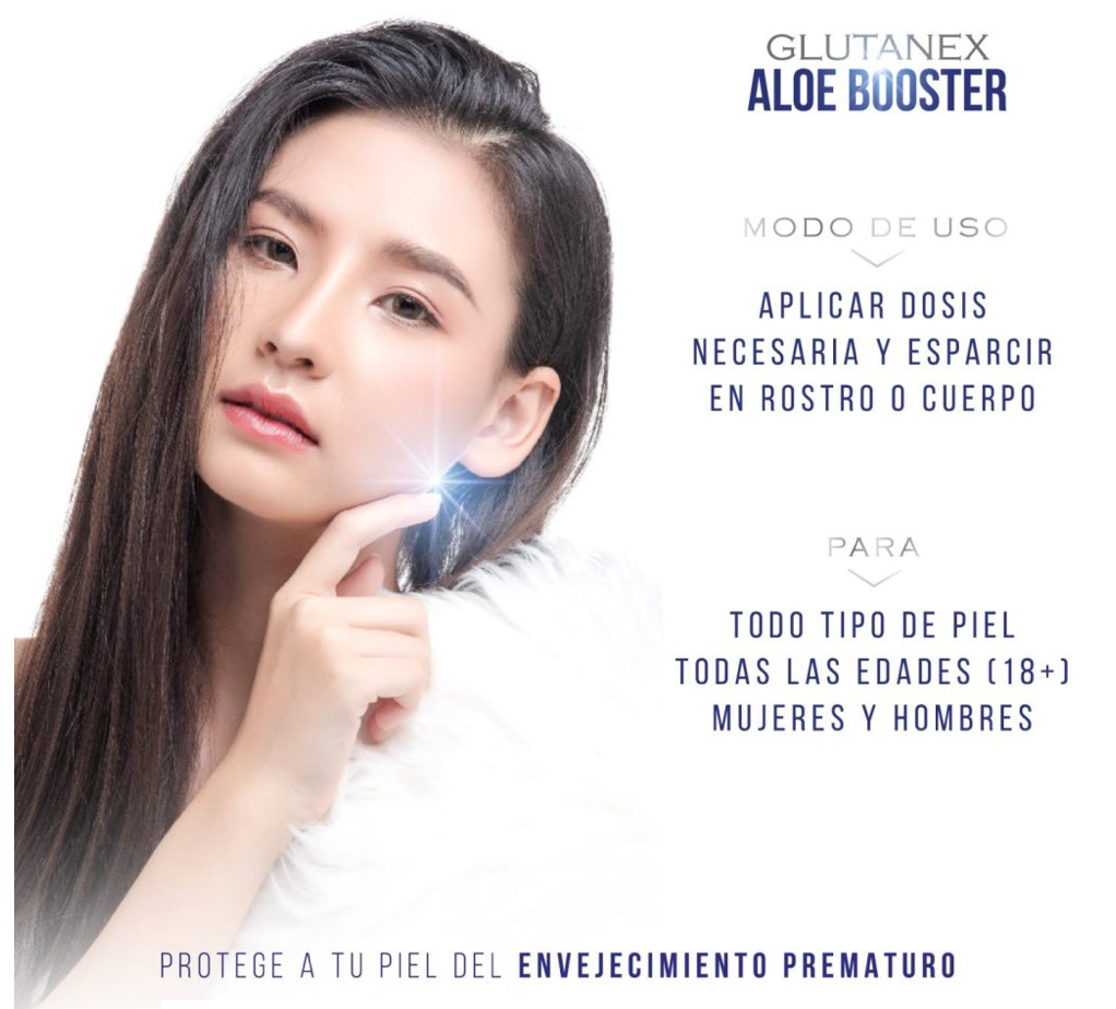 Glutanex Aloe Booster