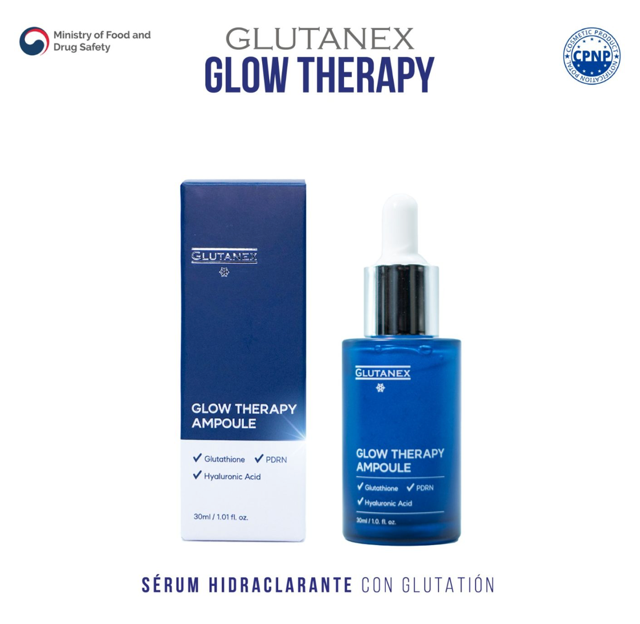 Glutanex Glow Therapy Ampoule