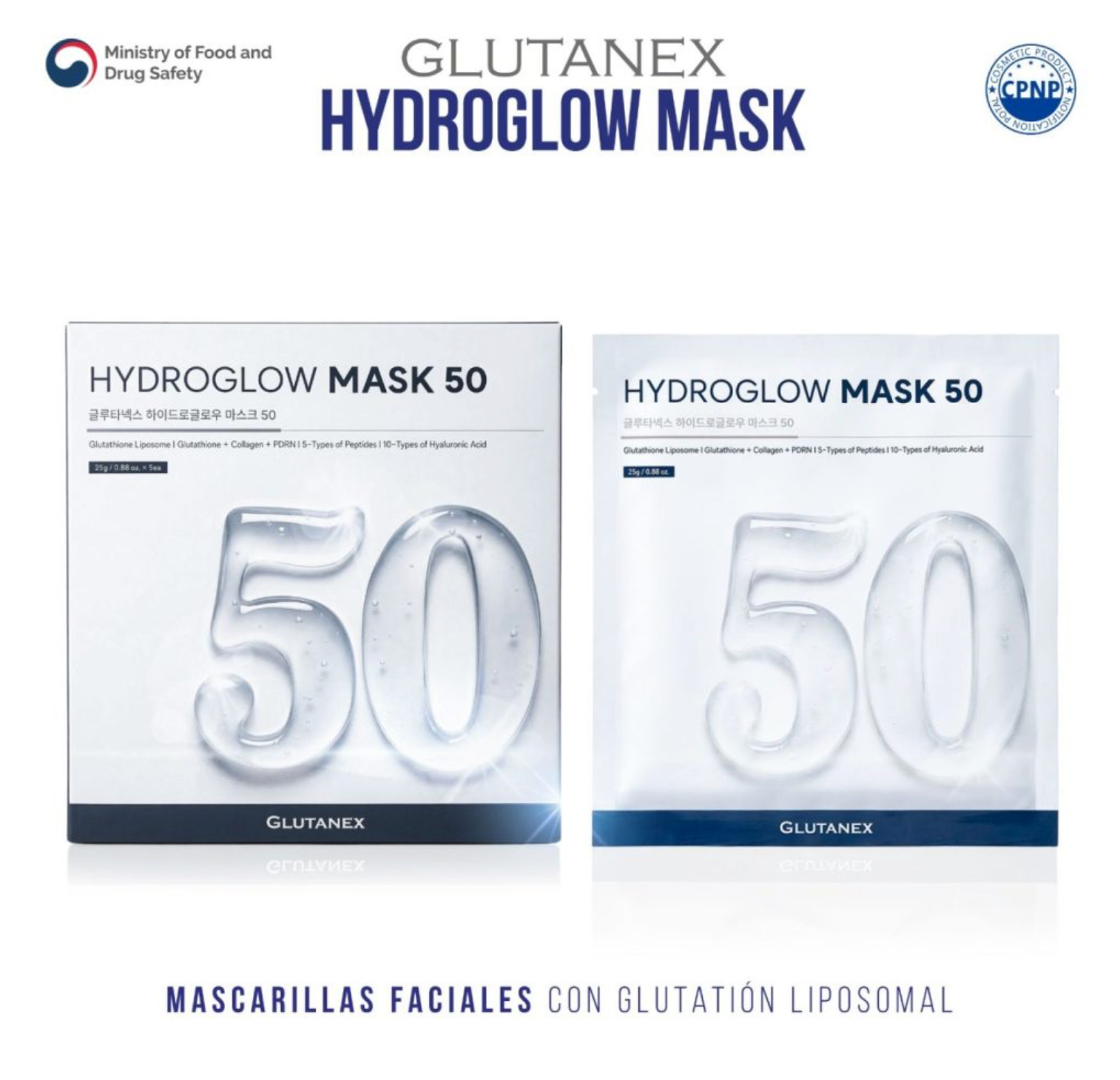 Glutanex MASK 50