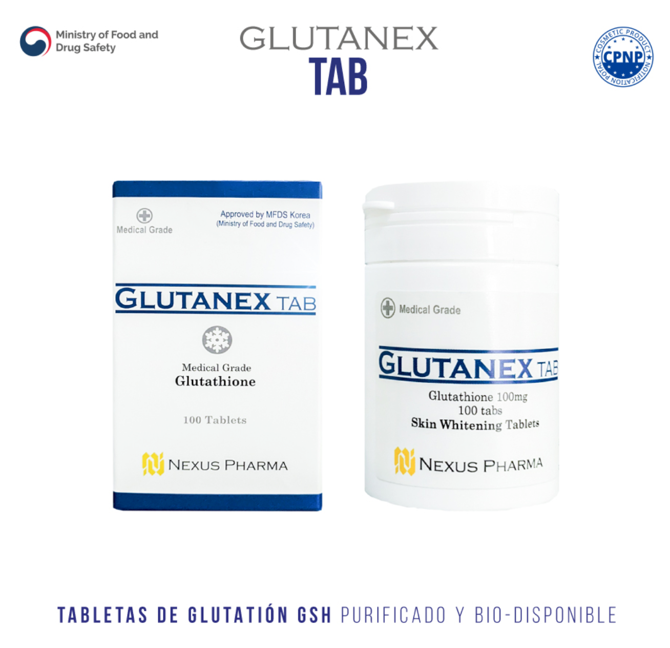 Glutanex Tabletas