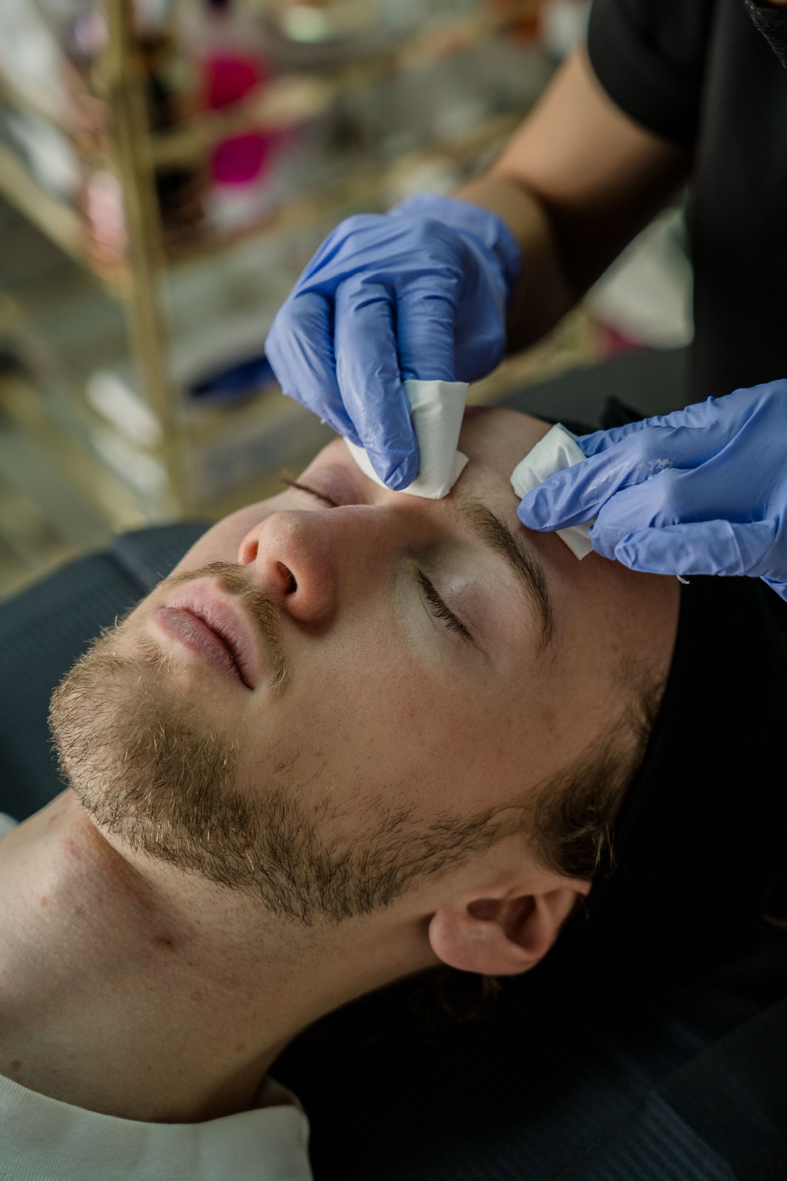 Limpieza Facial Profunda