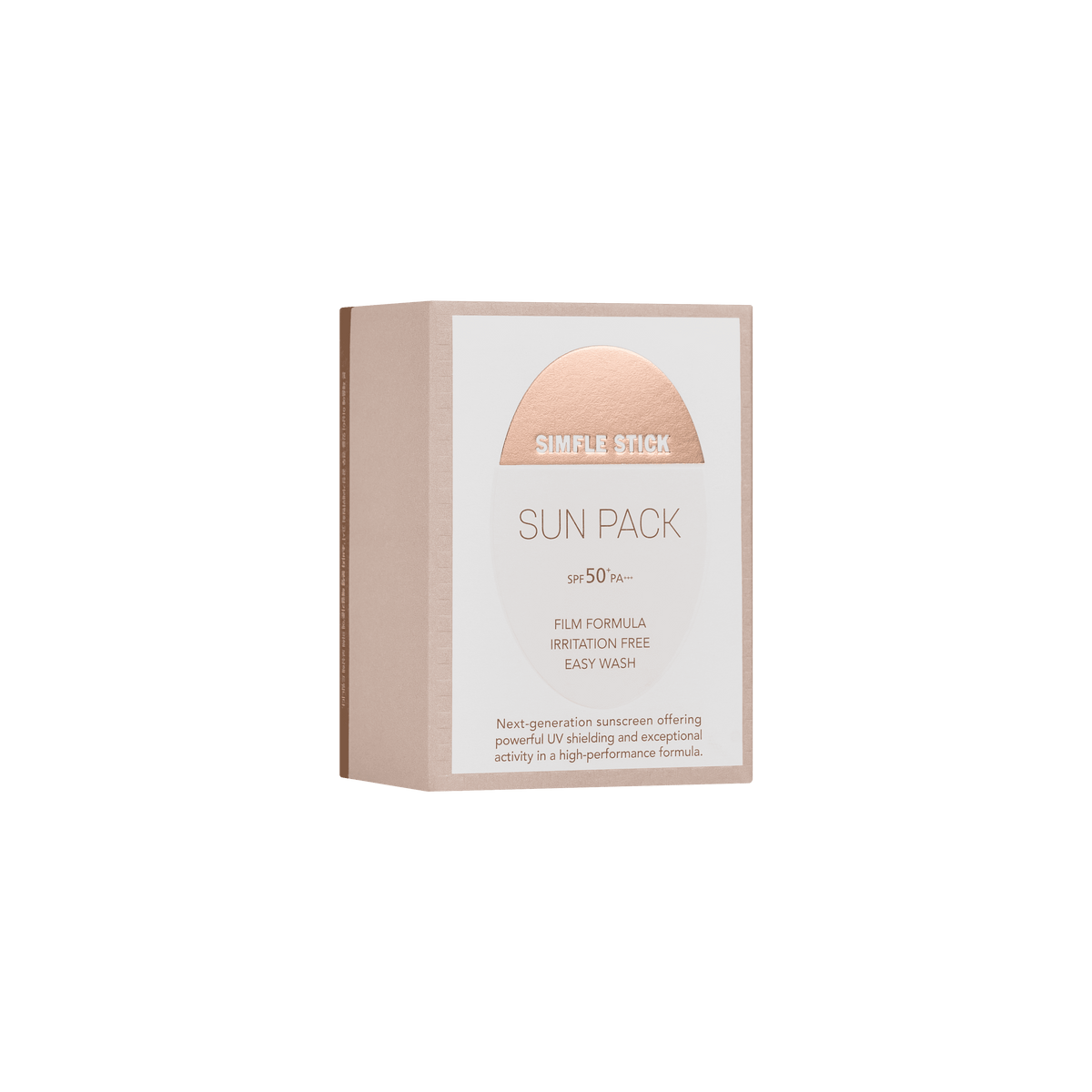 Simfle Stick Sun Pack SPF 50+ PA+++ SIN COLOR