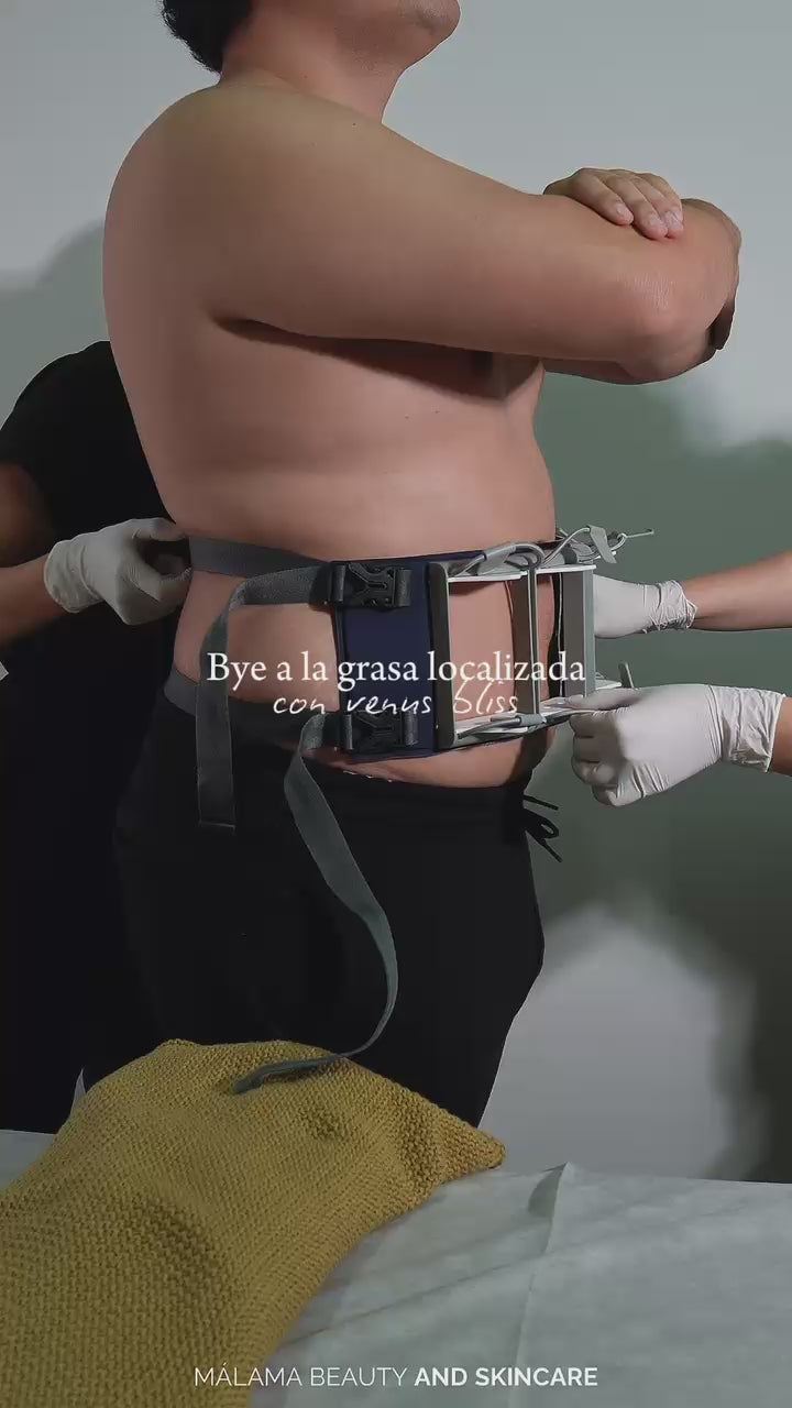 Venus Bliss — Reducción de Grasa Localizada